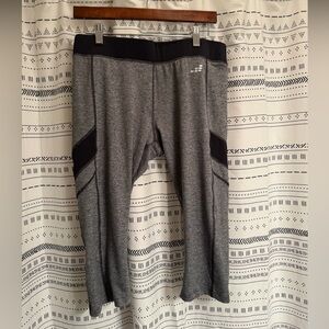 BCG Black and Gray Leggings